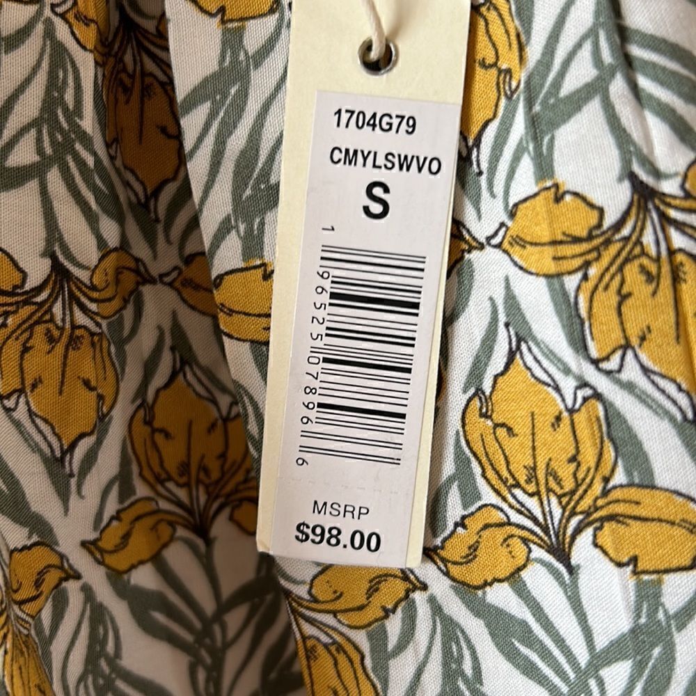 NEW Max Studio Cold Shoulder Shirt - Picture 3 of 4